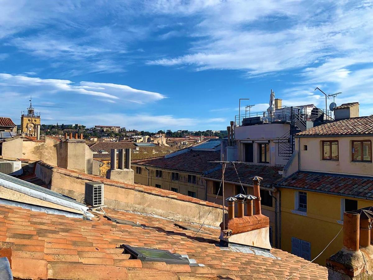Le Foch Apartment Aix-en-Provence Bagian luar foto